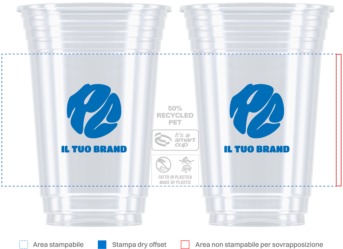 personalizzazione A SMART CUP